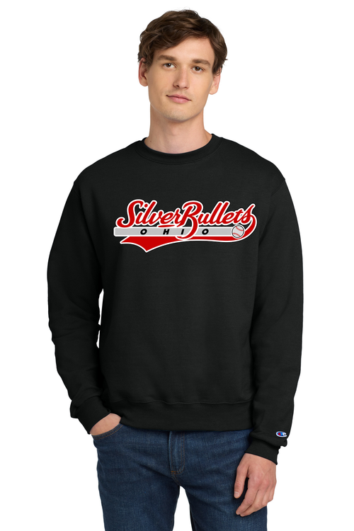 Champion - Silver Bullets sweatshirt(order by 8/14 for 8/28 completion)