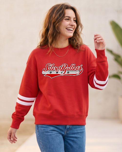 Ladies Boxy Varsity Crew(order by 8/14 for 8/28 completion)